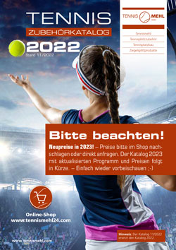 Tenniszubehör 11 2022, Tennismehl