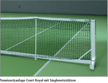 Tennisnetzanlage Court Royal II Turnier