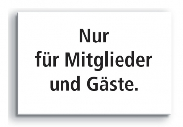 Mitglieder und Gäste