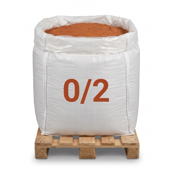Tennissand 0/2 im BigBag